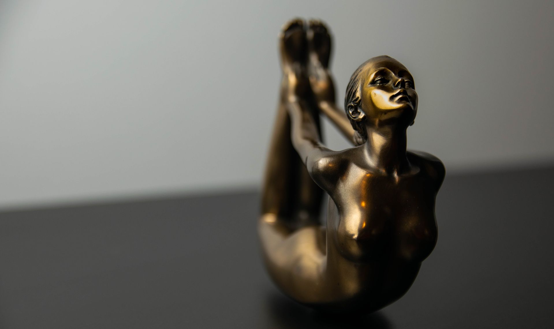Női portré – bronz - minta termék